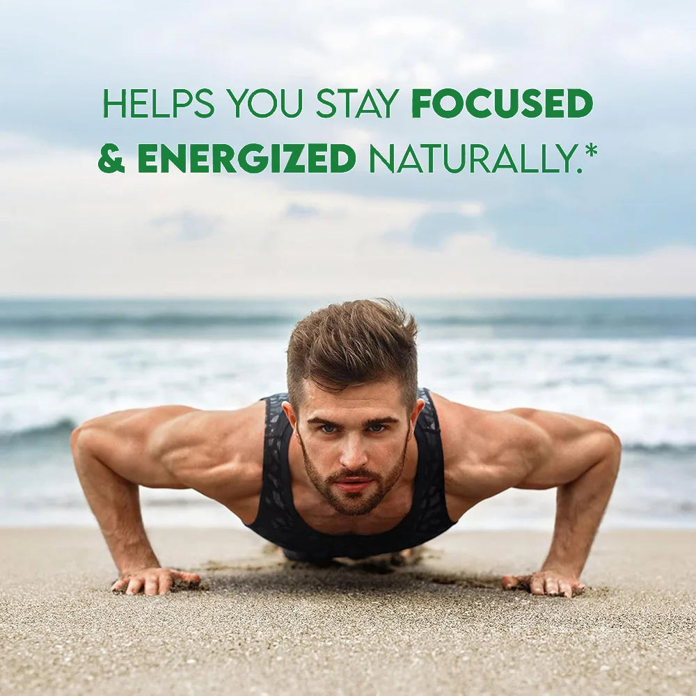 Complément d’Ashwagandha 4800 mg – Adaptogène naturel, améliore le cerveau et la mémoire, l’humeur, le sommeil et l’énergie – 120 gélules